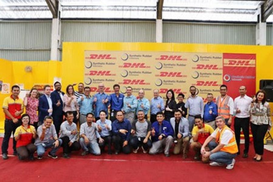 PT SRI Tunjuk DHL Kerjasama Pengiriman Karet Sintetis untuk Perusahaan Ban Michelin