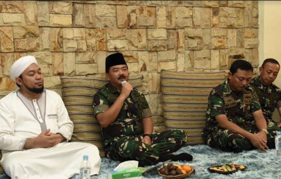 Panglima TNI: Latihan Operasi Gabungan Tingkatkan Profesionalisme TNI