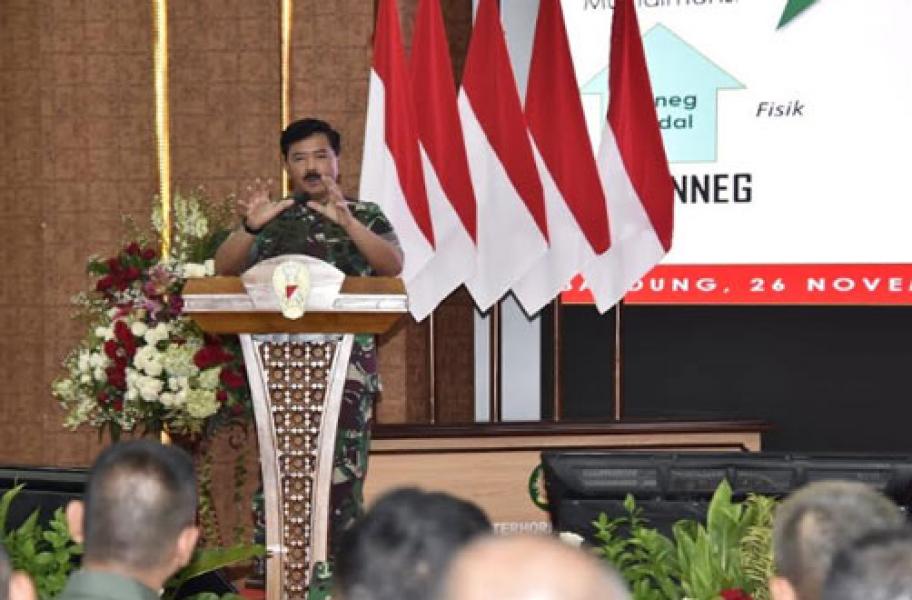 Panglima TNI: Teritorial TNI Miliki Peran Penting Dalam Penguatan Pertahanan Negara
