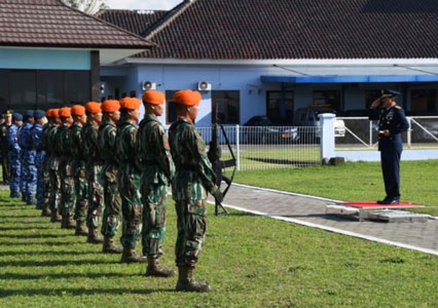 Panglima TNI Kunjungan Kerja ke Akmil Magelang