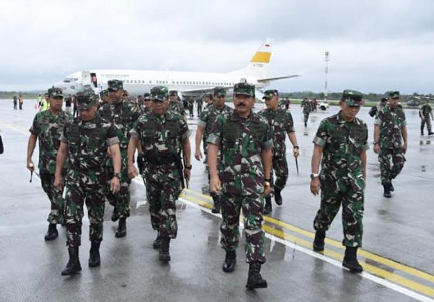Panglima TNI Kunjungan Kerja ke Jawa Timur