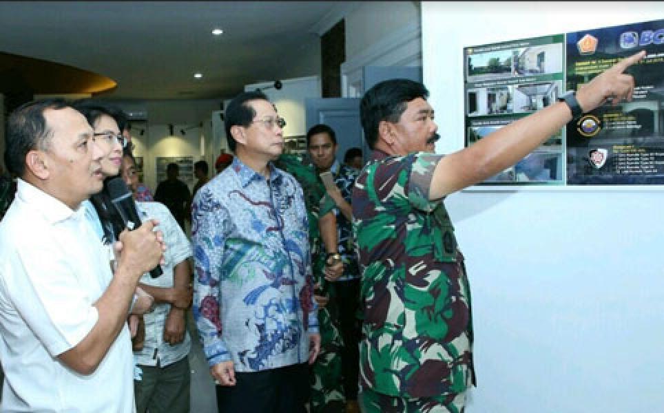 Panglima TNI Terus Berupaya Beri Kesejahteraan Bagi Prajurit