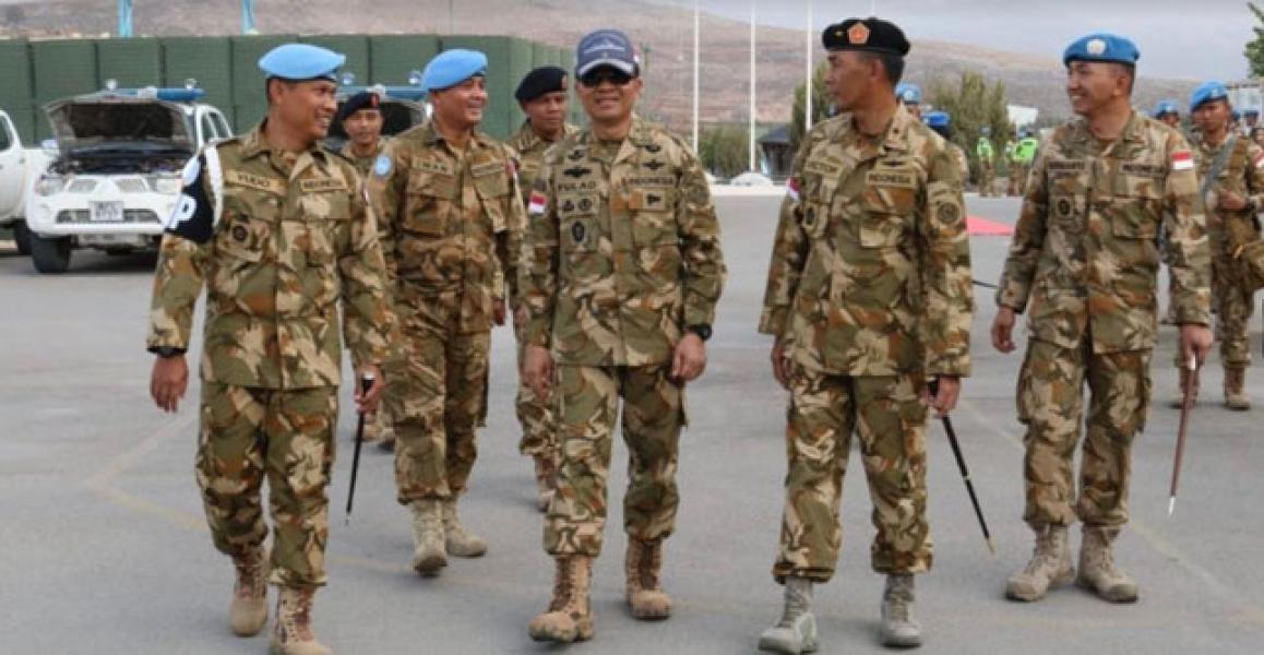 Penasehat Militer RI untuk PBB: Indonesia Battalion Unifil, Penentu Keamanan Diperbatasan Lebanon-Israel