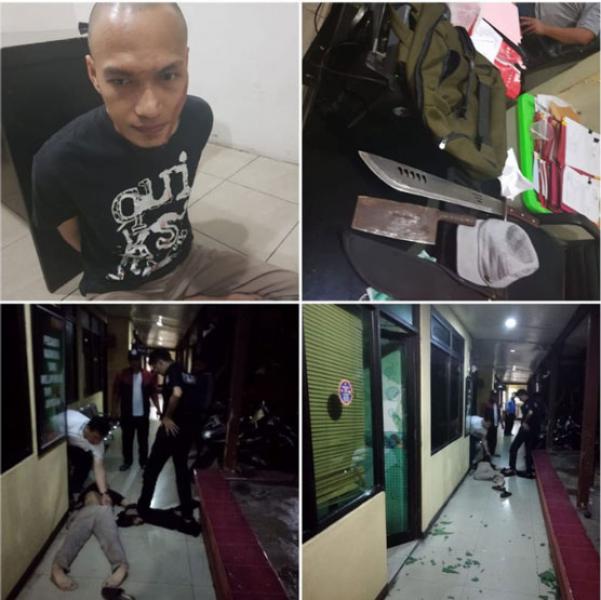 Penyerang Polsek Penjaringan Takut Bunuh Diri, Lalu Serang Polisi