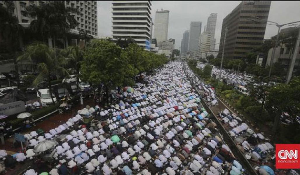 Polda Metro Sudah Kantongi Surat Pemberitahuan Reuni Aksi 212