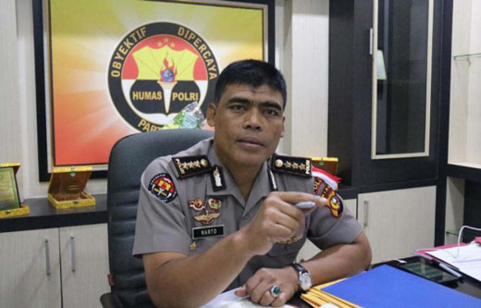 Polda Riau OTT Oknum Lurah di Pekanbaru