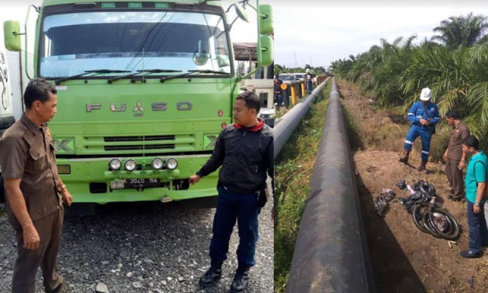 Polsek Tanah Putih Ungkap Pelaku Pencurian Minyak Mentah PT Chevron