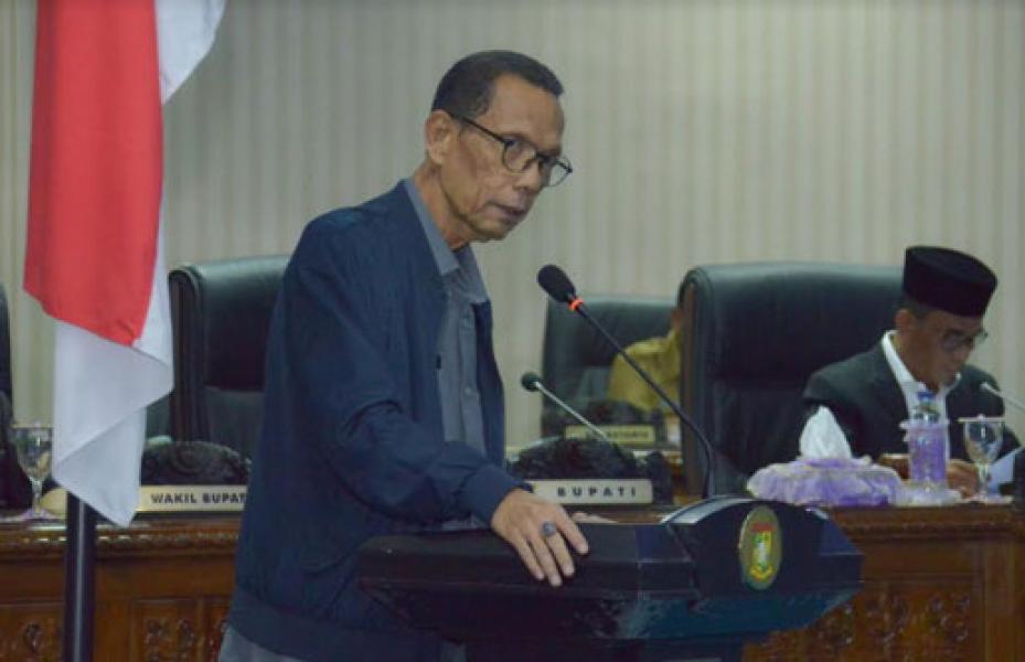 RAPBD Kampar 2019 Rp 2,538 Trilliun 