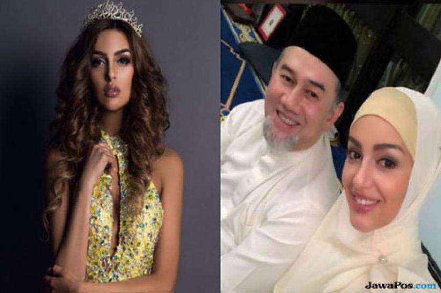 Raja Malaysia Nikahi Miss Moscow 2015