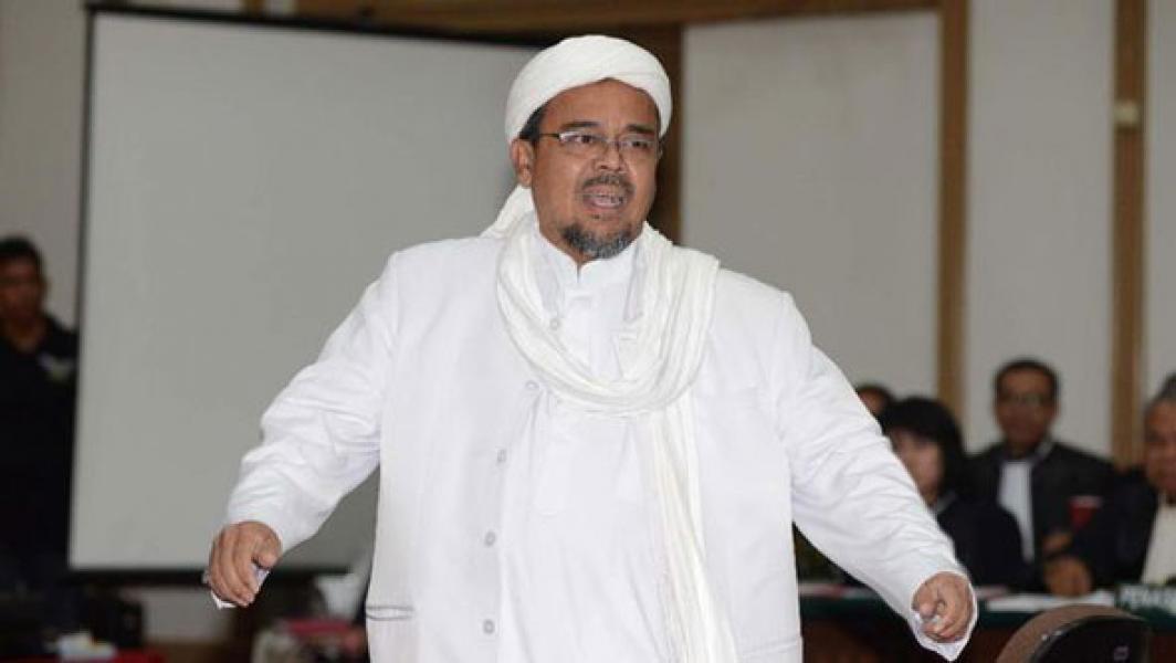 Rizieq Lapor ke Polisi Arab Saudi soal Bendera Hitam