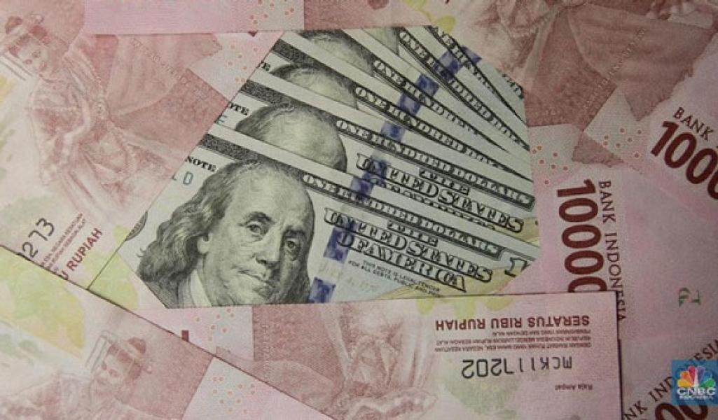 Rupiah Makin Trengginas, Dolar AS Didorong ke Bawah Rp 15.000