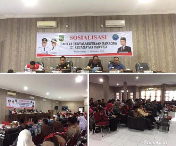 Sat Narkoba Polres Rohil Sosialisasi Bahaya Narkoba