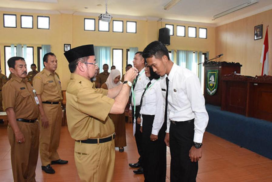 109 CPNS Ikuti Diklat Prajabatan Golongan II dan III Selama 7 Hari