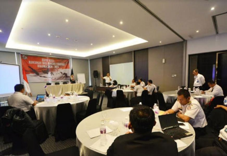 Selama Dua Hari, Bakamla Godok Renstra 2020-2024