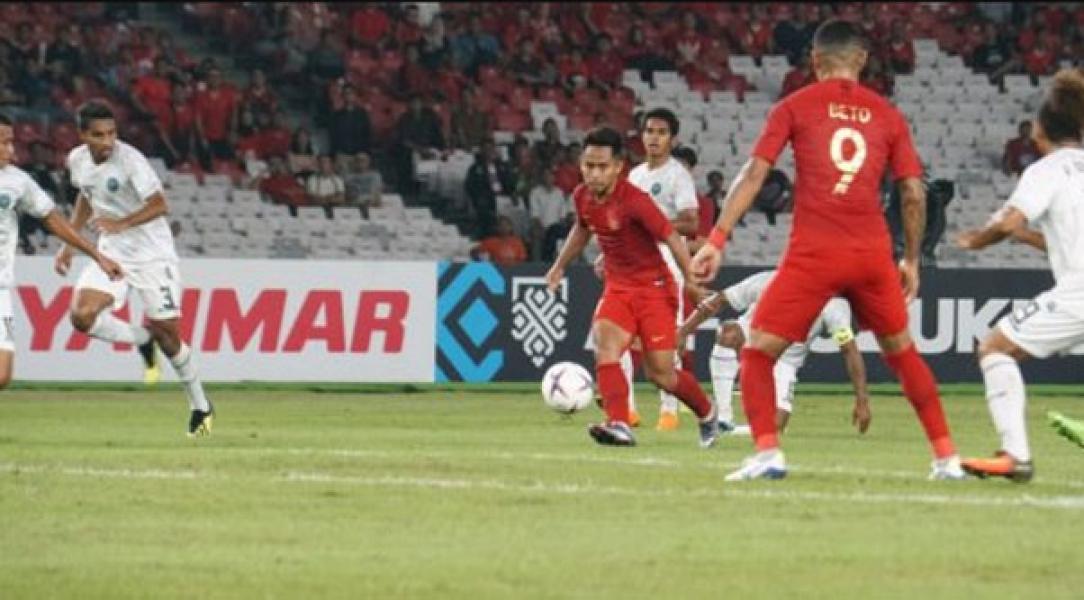 Sempat Tertinggal, Timnas Indonesia Tekuk Timor Leste