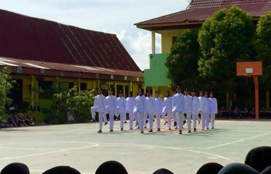 Sempena HGN dan HUT Ke-33, SMAN 7 Pekanbaru Gelar Berbagai Lomba