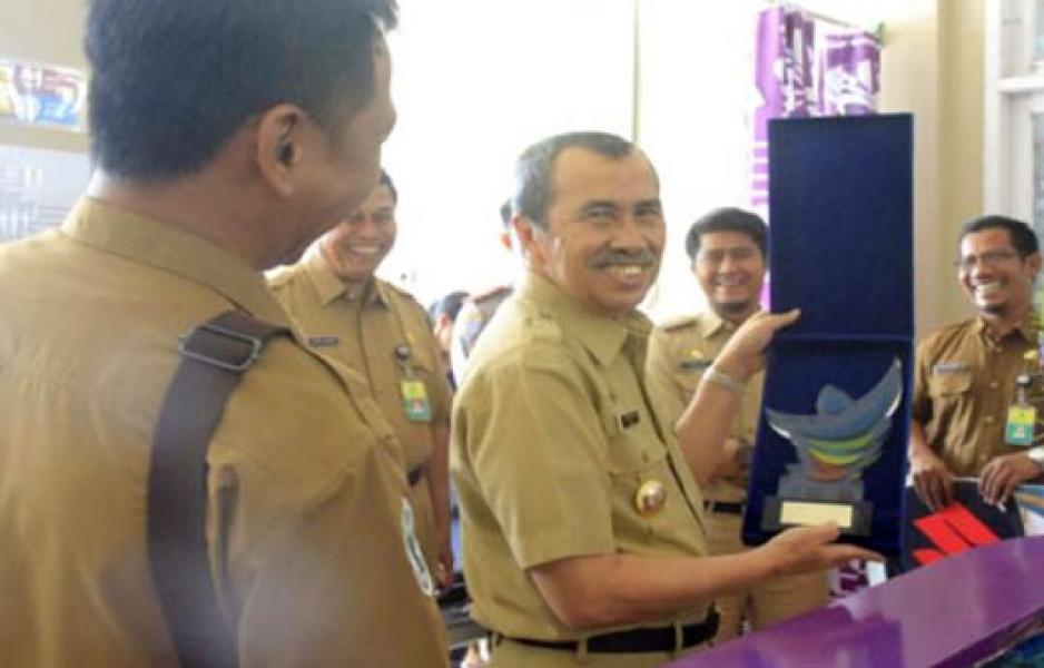 Syamsuar Kejutkan Puskesmas Sei Apit