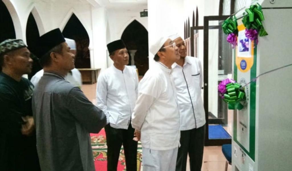 Syamsuar Launching ATM Beras Baznas Siak untuk Mustahik dan Gerakan Subuh Berjamaah
