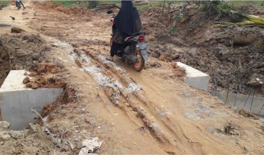 TMMD Ke-103, Pembangunan Box Culvert Di Kelurahan Tuah Negri Capai 85 Persen