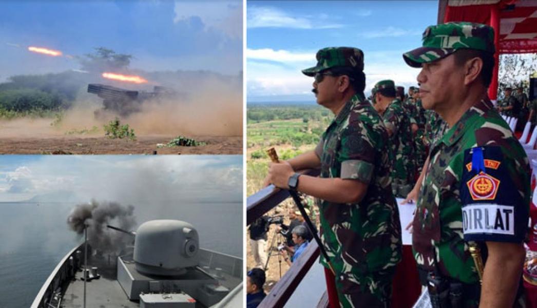 TNI Kembangkan Sistem Network Centric Warfare Dalam Operasi Darat Gabungan