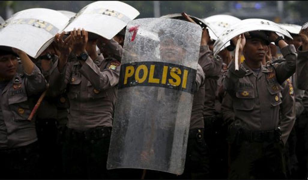 Tak Izinkan Diskusi Kekhalifahan, 1.000 Aparat Kawal Az-Zikra