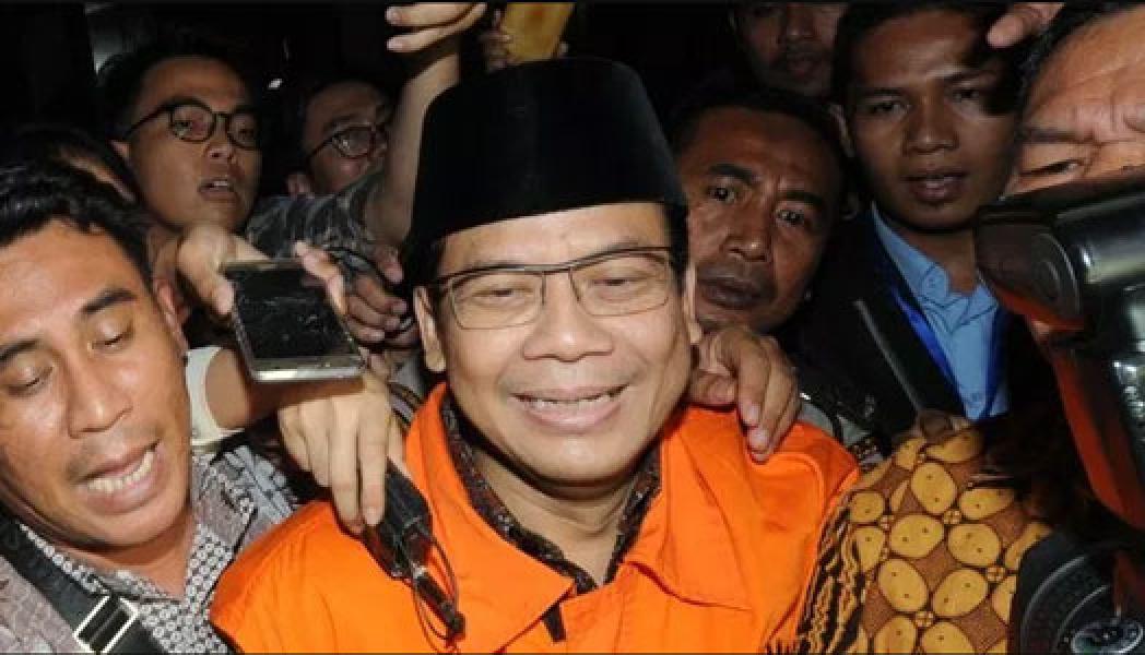Taufik Kurniawan, Loyalis Amien Rais yang Resmi Jadi Tahanan KPK