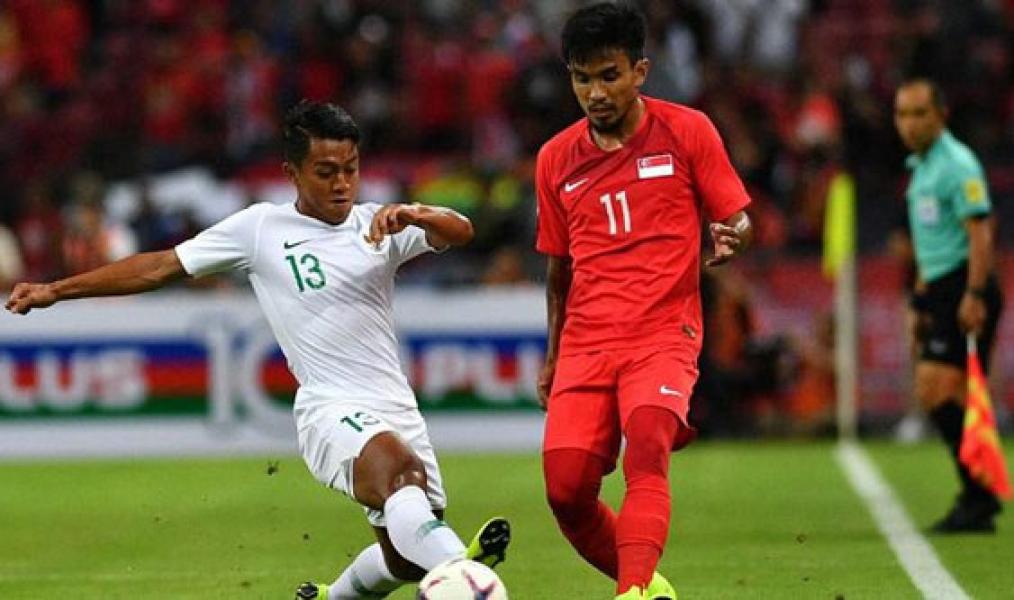Timnas Indonesia Kalah 0-1 dari Singapura di Piala AFF 2018