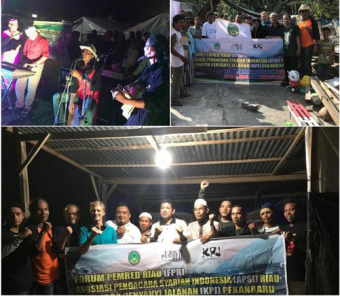Tragedi Palu, Tim FPR-APSI-KPJ Kunjungi Petobo, �Kuburan Massal� Seperti Perbukitan
