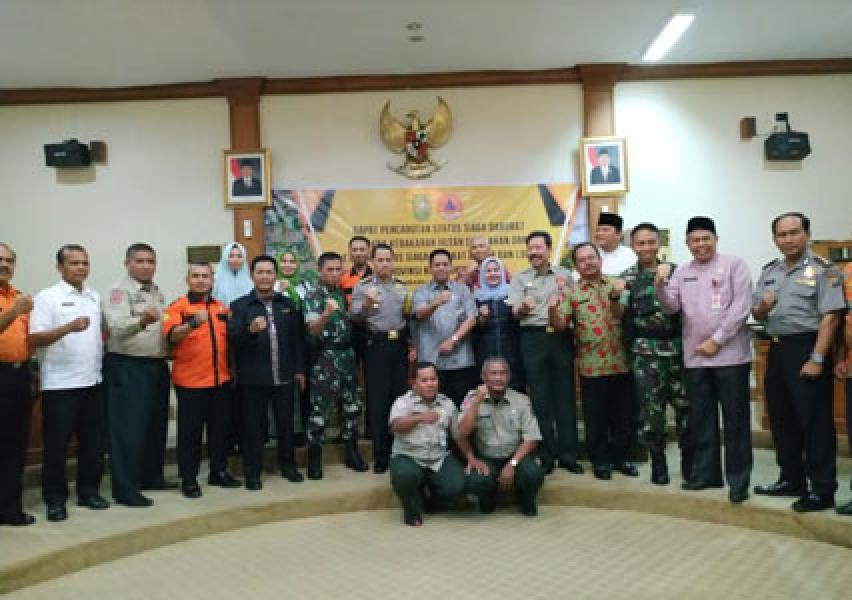 Usai Siaga Karhutla Provinsi Riau Tetapkan Status Siaga Banjir