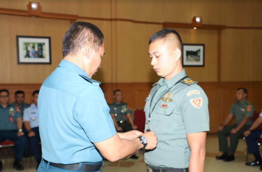 Wakapuspen TNI Buka Pelatihan Kamera Video Jurnalistik TA 2018
