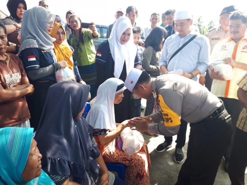 Warga Nelayan, Terima Kasih Jumat Barokah Polresta Pekanbaru