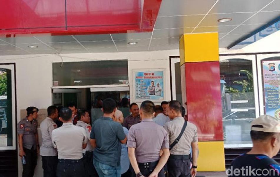 2 Polisi di Donggala Sulteng Tertembak di Bagian Kepala