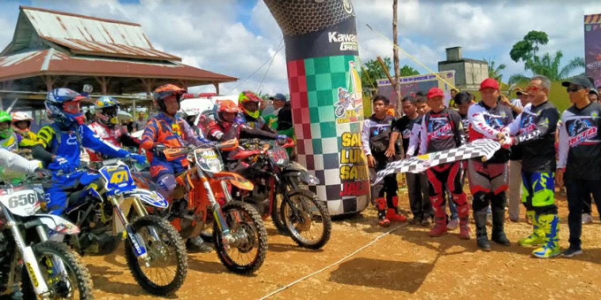 700 Raider Jelajah Bumi Kota Intan Rohul