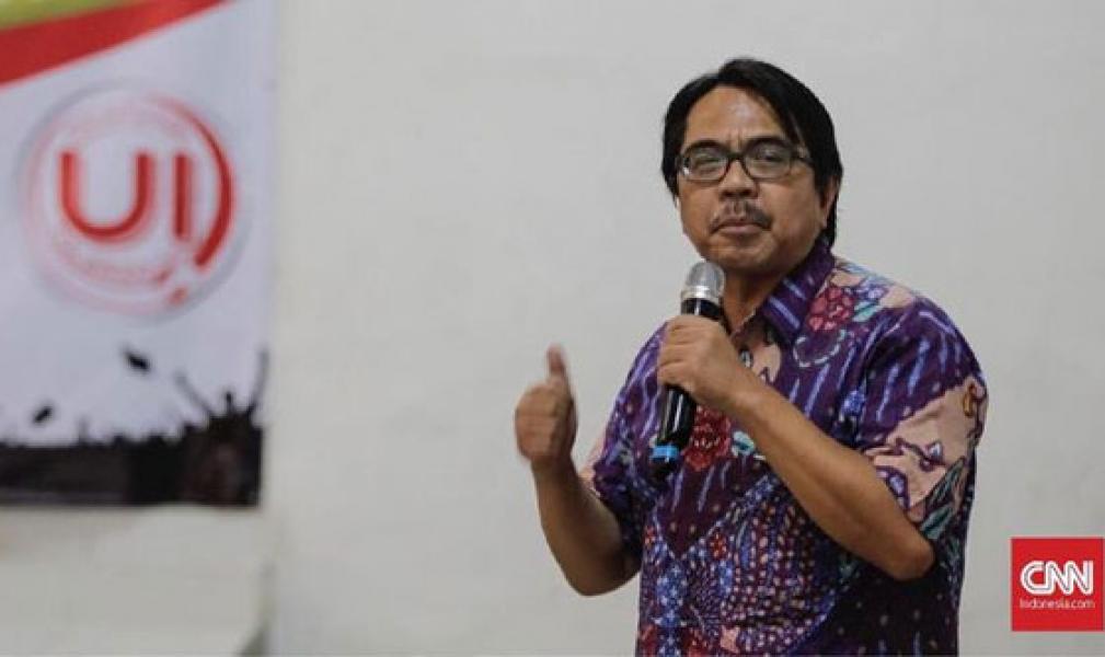 Ade Armando Siap Dipecat UI karena Kasus �Joker Anies�