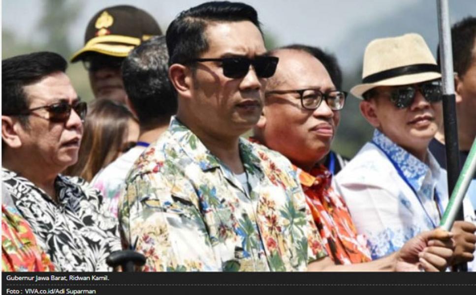 Anggota DPRD Jabar Ungkap Kolam Renang Mewah Ridwan Kamil