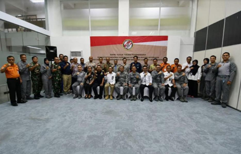 Bakamla RI Ajak Kementerian/Lembaga Bahas Fusion Center Informasi Maritim