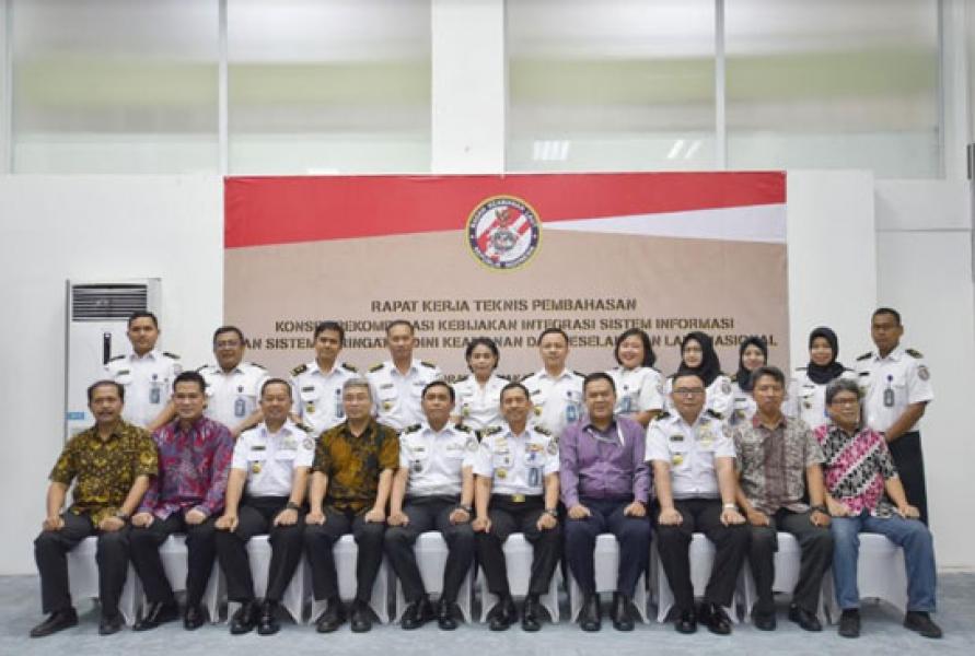 Bakamla RI Konsepkan Kebijakan Integrasi dan Sistem Peringatan Dini