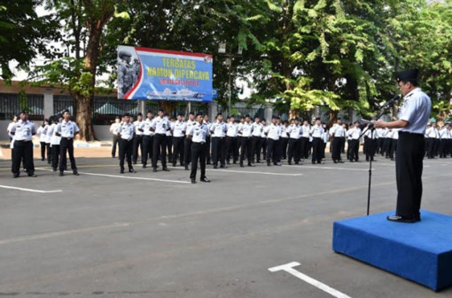 Bakamla RI Laksanakan Upacara Hari Pahlawan