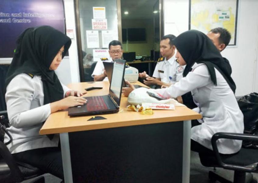 Bakamla RI Tertibkan Inventarisasi BMN di Zona Maritim Barat