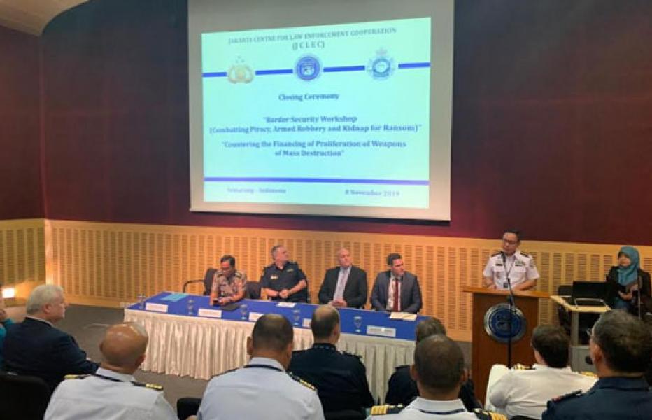 Bakamla RI Turut Semarakkan Border Security Workshop di JCLEC Semarang