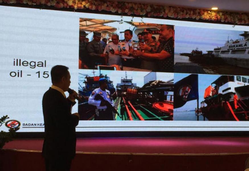 Bakamla RI paparkan Trend Kejahatan Maritim di Wilayah Perairan Kepulauan