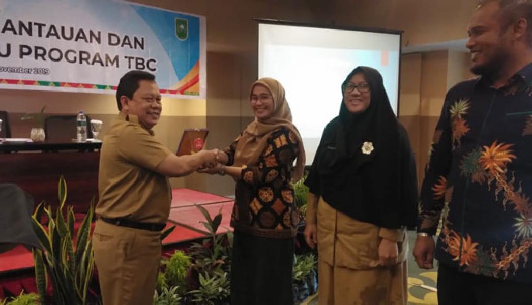 Bengkalis Terbaik Cegah dan Obati Penyakit TBC