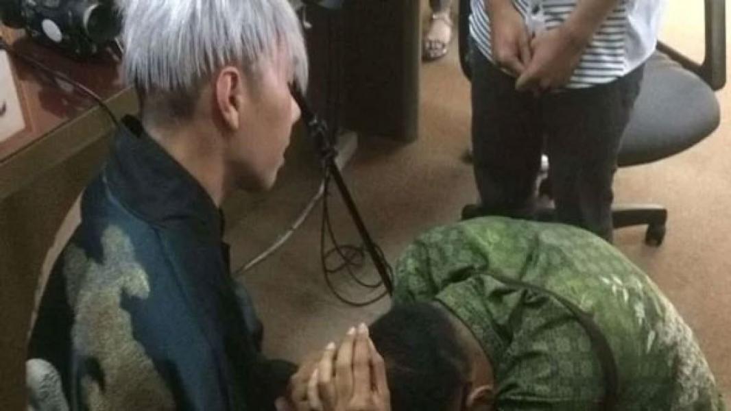 Bertemu Roy Kiyoshi, Pemilik Akun Hikmah Kehidupan Nangis Sambil Sujud