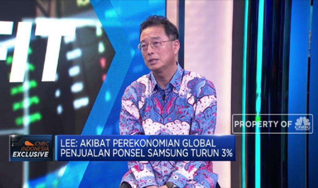 Blak-Blakan Bos Samsung: Ekonomi RI Memang Sedang Sulit