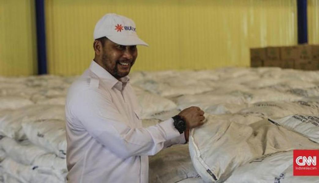 Buwas Usul Kenaikan Harga Beras Rp10.742 per Kg