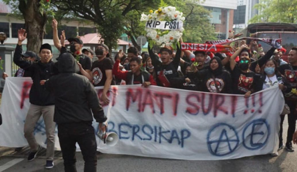 Cerita Menyeramkan Suporter Indonesia Diserang di Hotel Malaysia