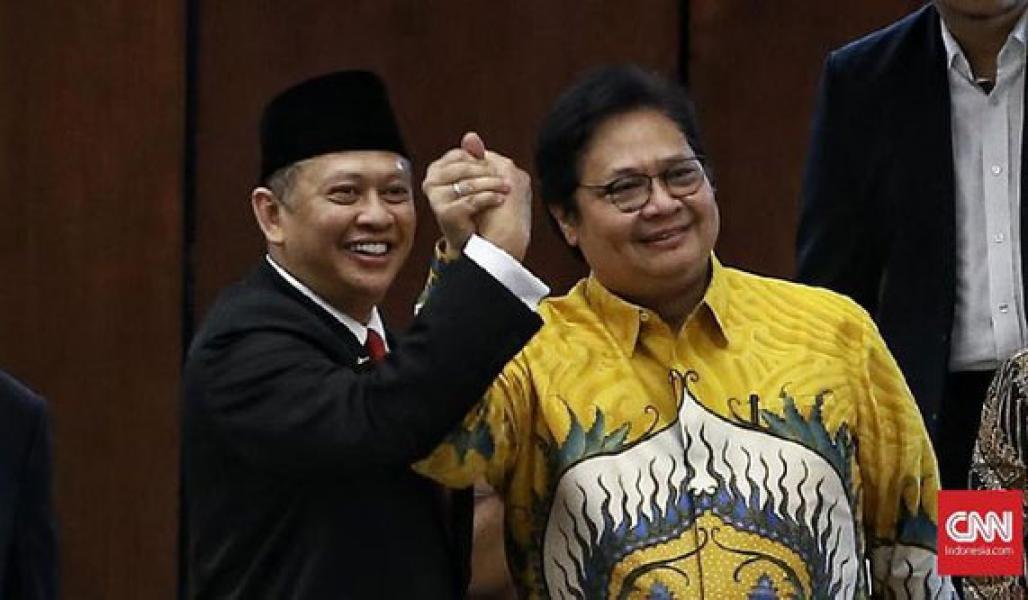 DPP Golkar: Tak Ada yang Seret Jokowi ke Persaingan Caketum