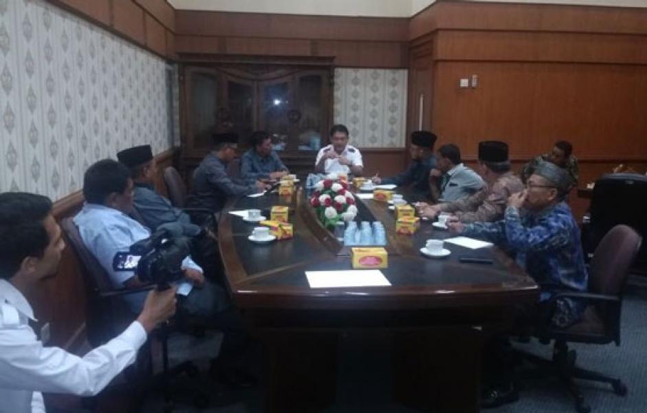 DPRD Padang Lawas Studi Banding E-Pokir di DPRD Riau
