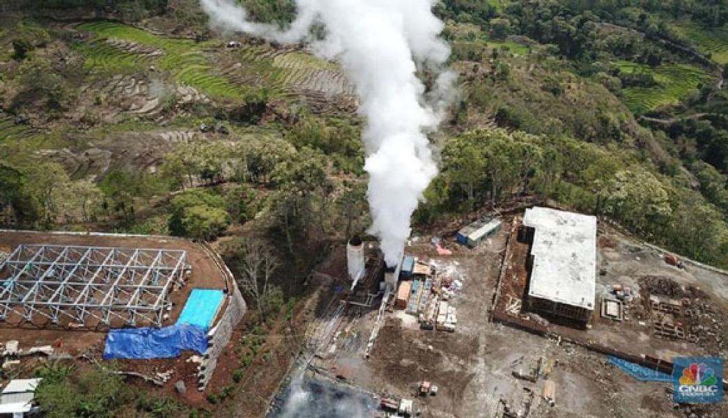 Dahsyat, Pulau Flores Punya Harta Karun Panas Bumi 660 MW!