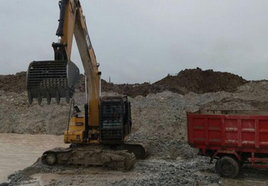 Diduga Jadi Mainan Pejabat, Galian C Ilegal Marak Di Kabupaten Kampar